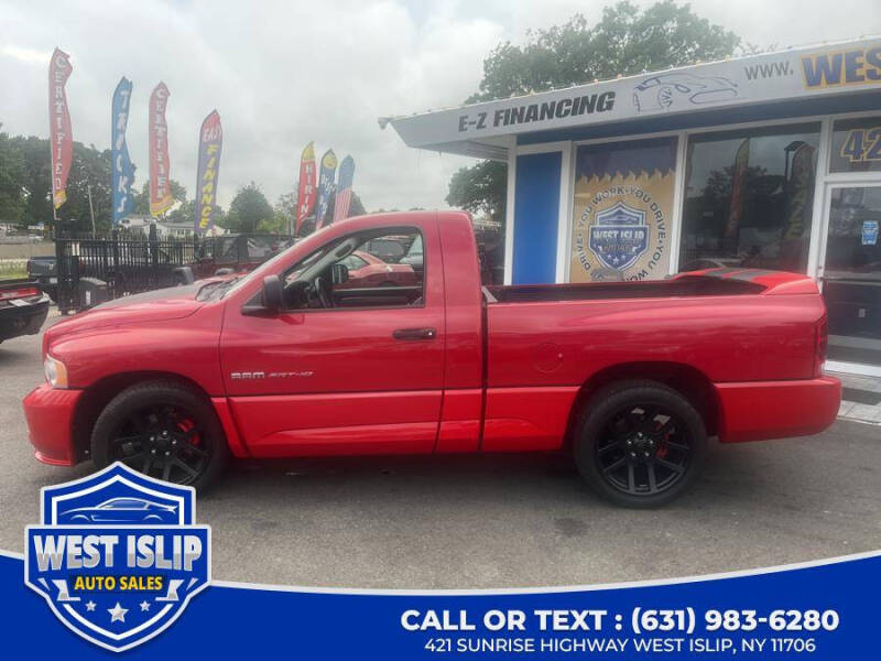 2004 Dodge Ram 1500 SRT-10