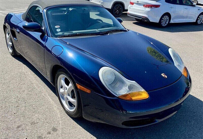 1998 Porsche Boxster