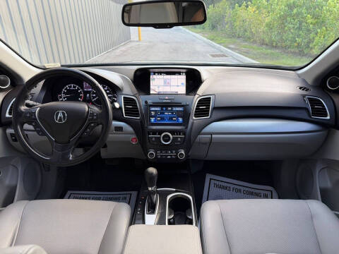 2016 Acura RDX w/Tech