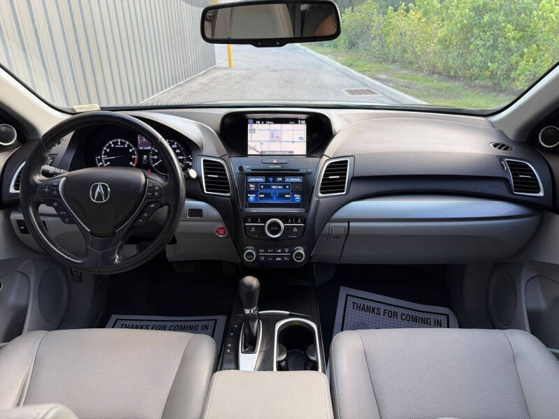 2016 Acura RDX w/Tech