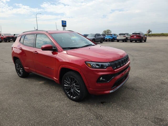 2022 Jeep Compass Limited