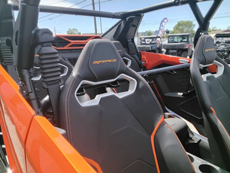 2026 CFMoto ZFORCE  Z10-4