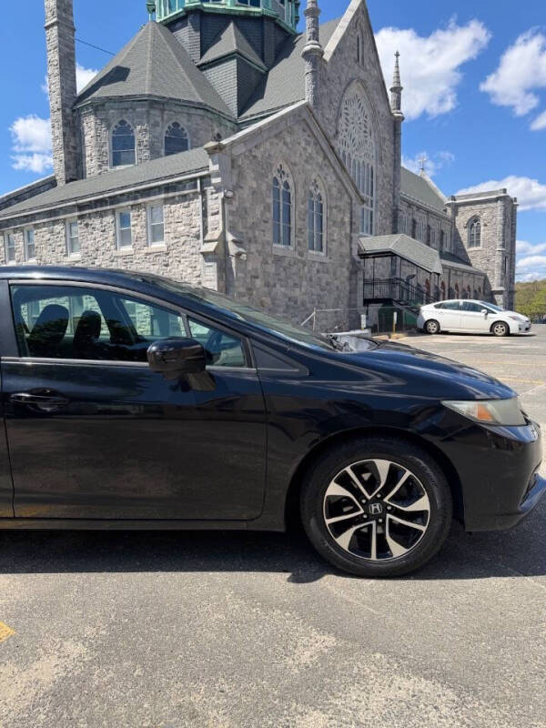 2014 Honda Civic EX