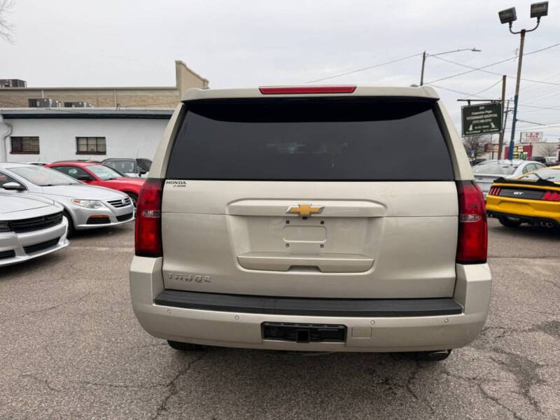 2017 Chevrolet Tahoe LT