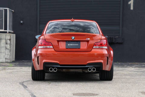2011 BMW 1 Series M