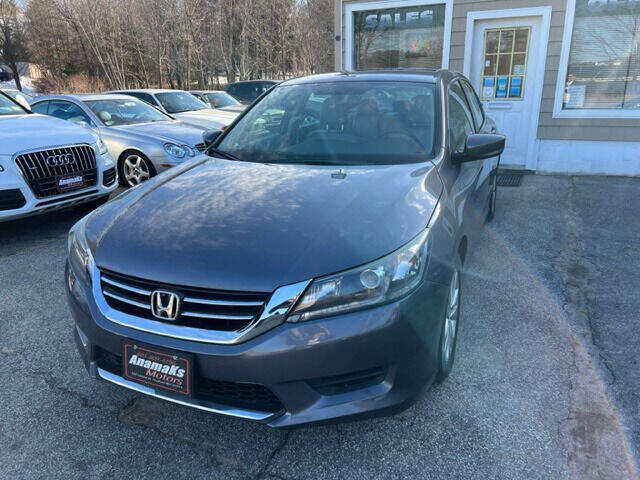 2014 Honda Accord for sale at Anamaks Motors LLC in Hudson NH