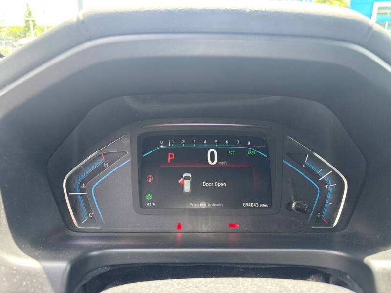 2019 Honda Odyssey EX-L