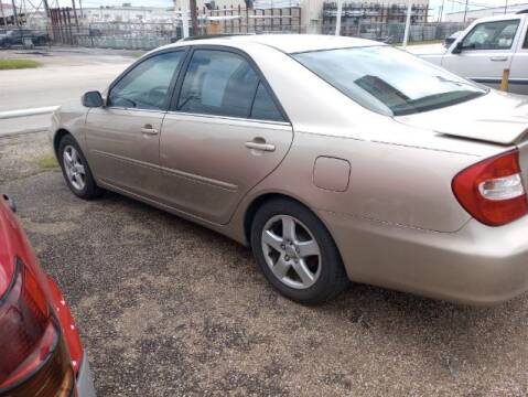 2002 Toyota Camry for sale at Jerry Allen Motor Co in Beaumont TX