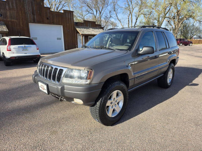 2001 Jeep Grand Cherokee Laredo