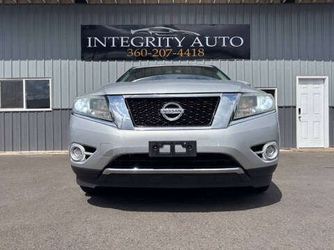 2016 Nissan Pathfinder S