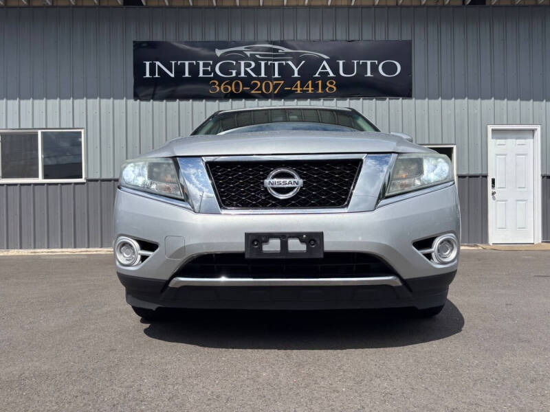 2016 Nissan Pathfinder S