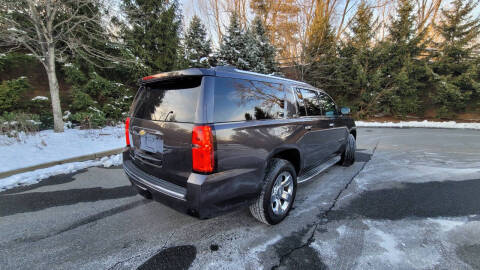 2015 Chevrolet Suburban LTZ