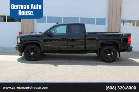 2015 GMC Sierra 1500 for sale at German Auto House. in Fitchburg WI