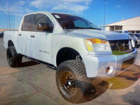 2012 Nissan Titan for sale at Freedom  Automotive in Sierra Vista AZ
