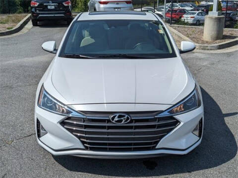 2020 Hyundai Elantra for sale at CU Carfinders in Norcross GA