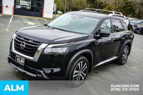 2024 Nissan Pathfinder Platinum