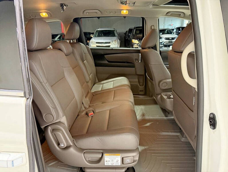 2017 Honda Odyssey Touring