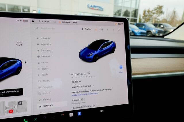 2021 Tesla Model 3 Standard Range Plus