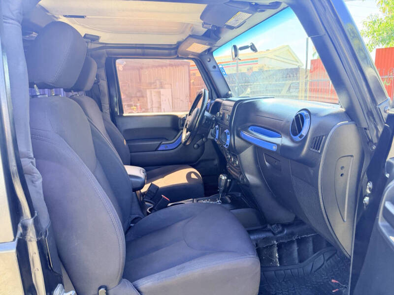 2013 Jeep Wrangler Freedom Edition