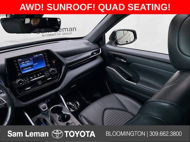 2022 Toyota Highlander XSE