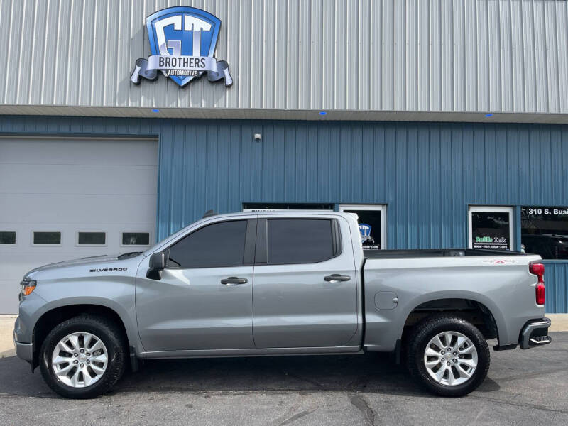 2023 Chevrolet Silverado 1500 Custom
