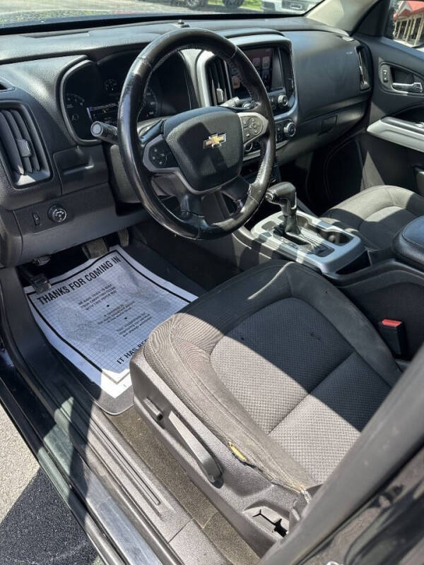 2017 Chevrolet Colorado LT