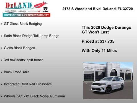 2026 Dodge Durango GT