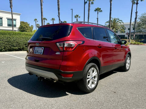 2018 Ford Escape SEL