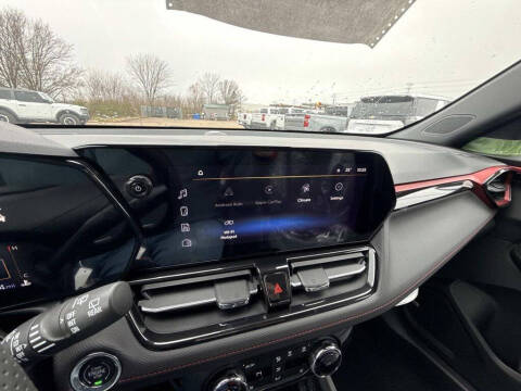 2026 Chevrolet TrailBlazer RS