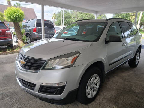2014 Chevrolet Traverse LS