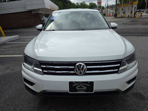 2019 Volkswagen Tiguan SE