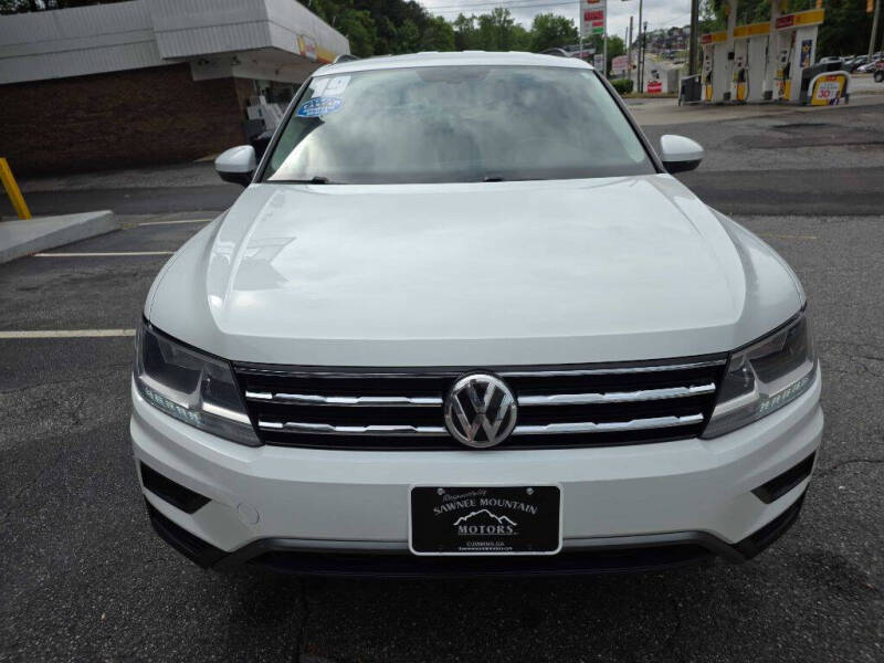 2019 Volkswagen Tiguan SE