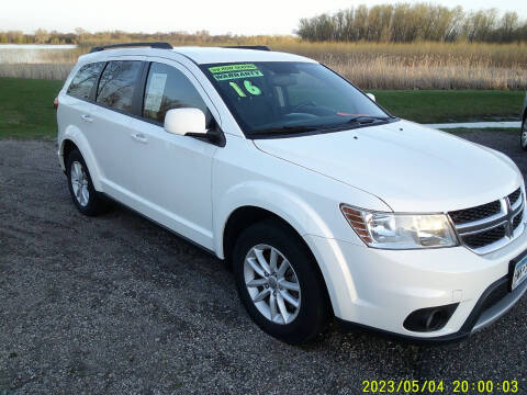 2016 Dodge Journey SXT