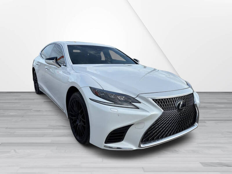 2018 Lexus LS 500
