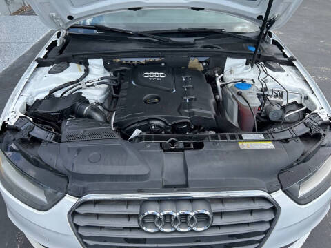 2014 Audi A4 2.0T quattro Premium