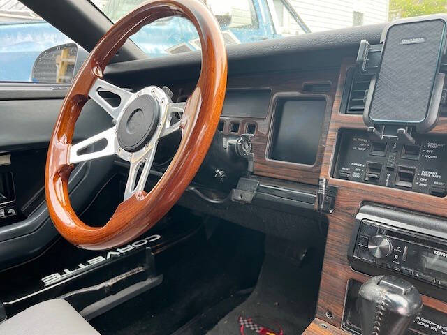 1985 Chevrolet Corvette