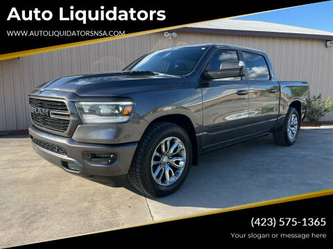 2019 RAM 1500 for sale at Auto Liquidators in Bluff City TN