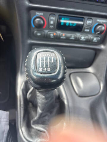 2001 Chevrolet Corvette
