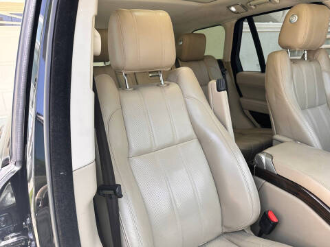2015 Land Rover Range Rover Supercharged