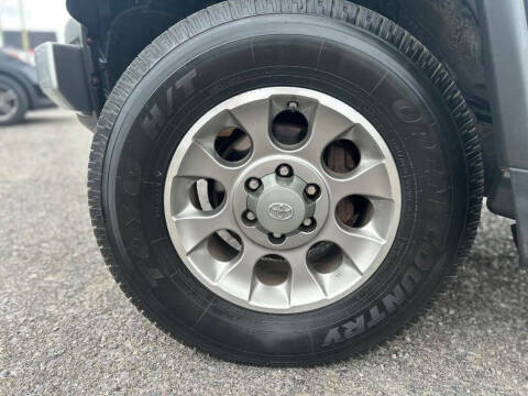 2012 Toyota FJ Cruiser