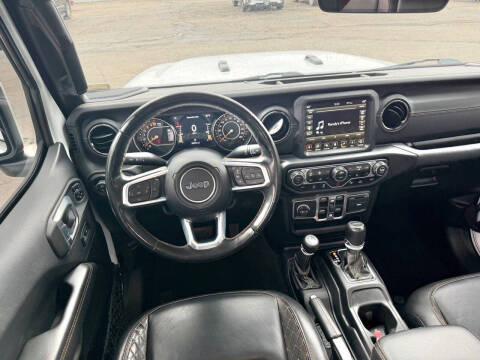 2021 Jeep Gladiator High Altitude