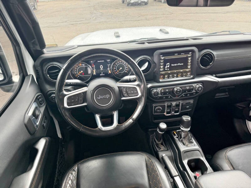 2021 Jeep Gladiator High Altitude