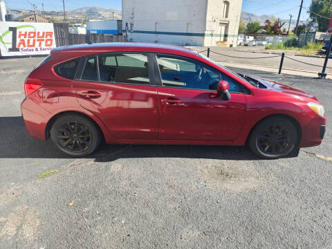 2012 Subaru Impreza 2.0i Premium