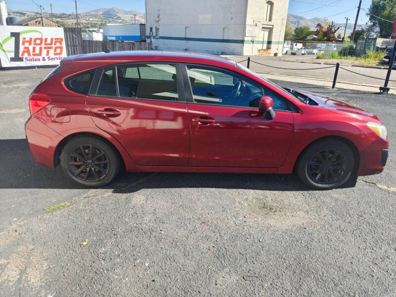 2012 Subaru Impreza 2.0i Premium