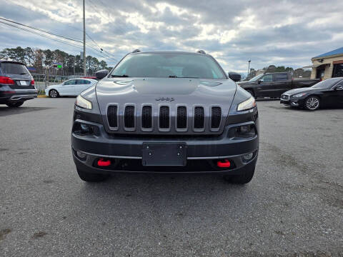 2016 Jeep Cherokee Trailhawk