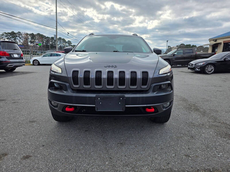 2016 Jeep Cherokee Trailhawk