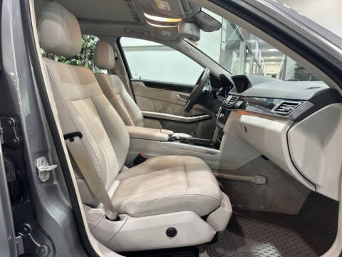 2014 Mercedes-Benz E-Class E 550 4MATIC