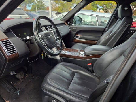 2016 Land Rover Range Rover HSE