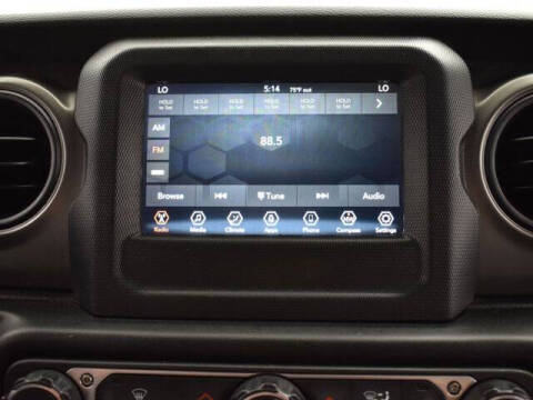 2022 Jeep Gladiator Texas Trail