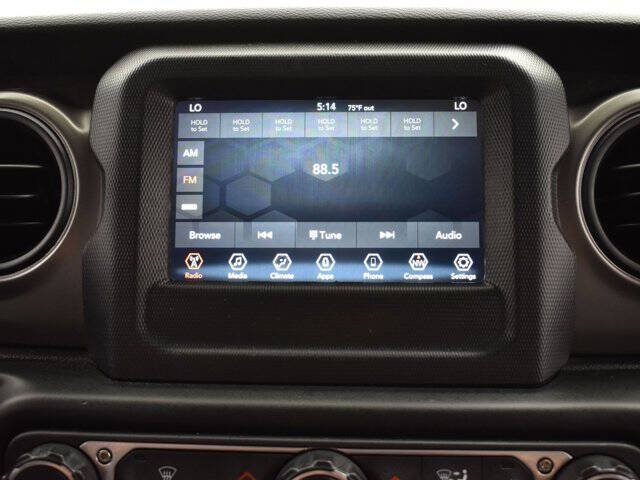 2022 Jeep Gladiator Texas Trail